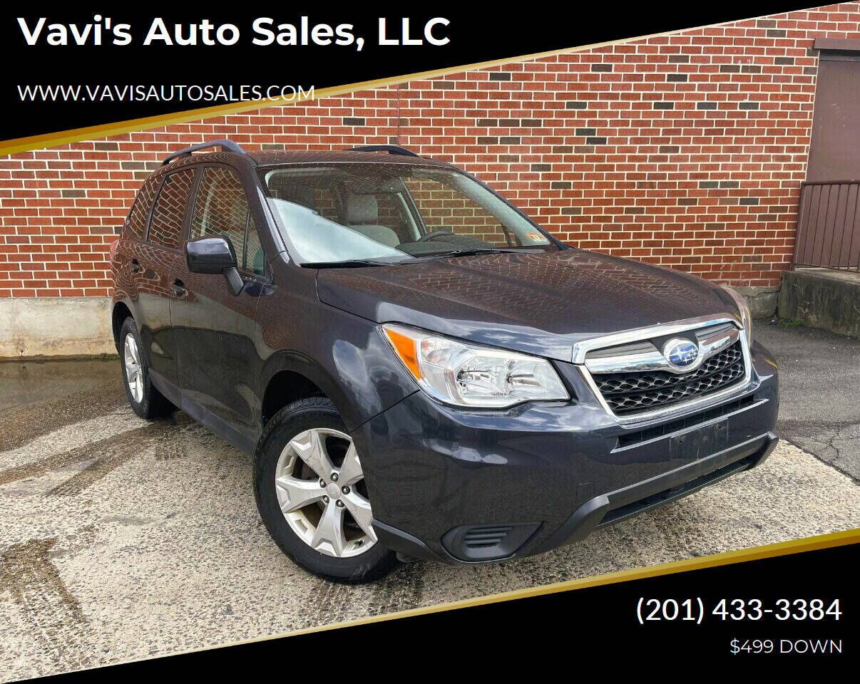 2014 SUBARU Forester