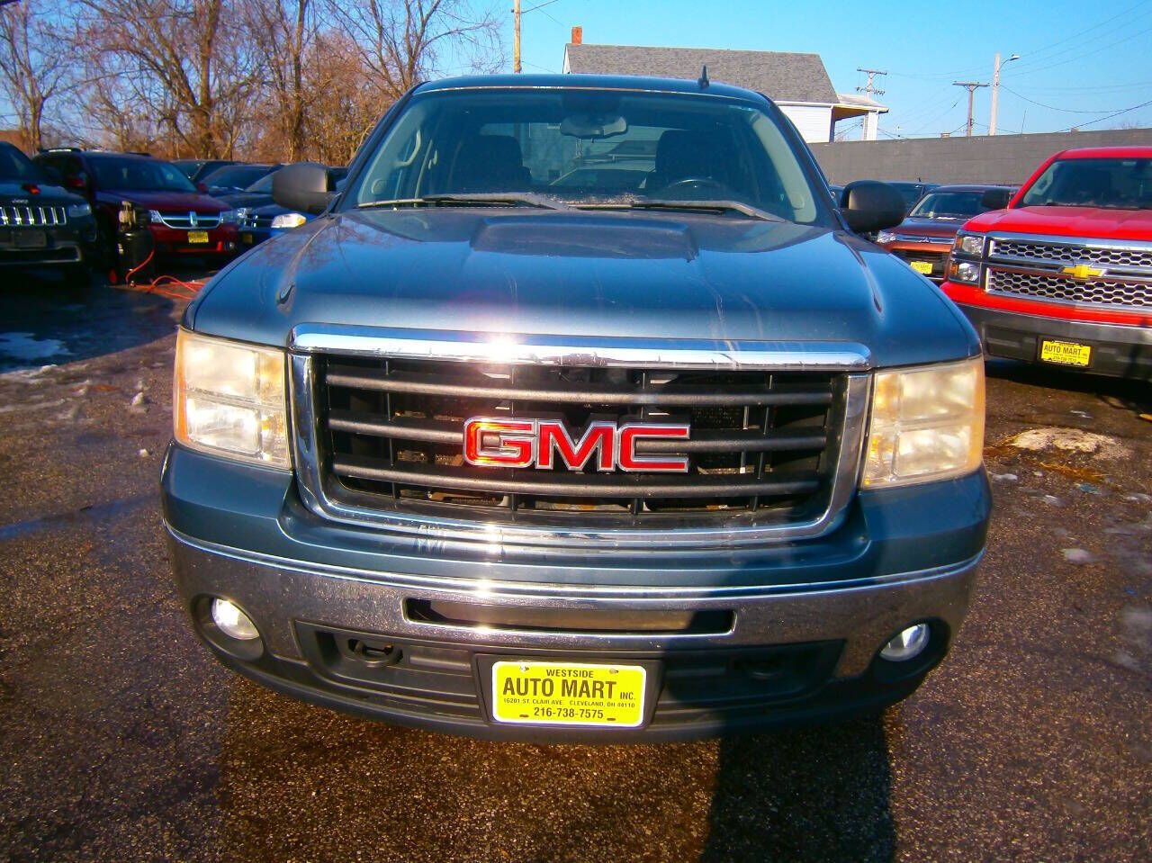 2011 GMC Sierra