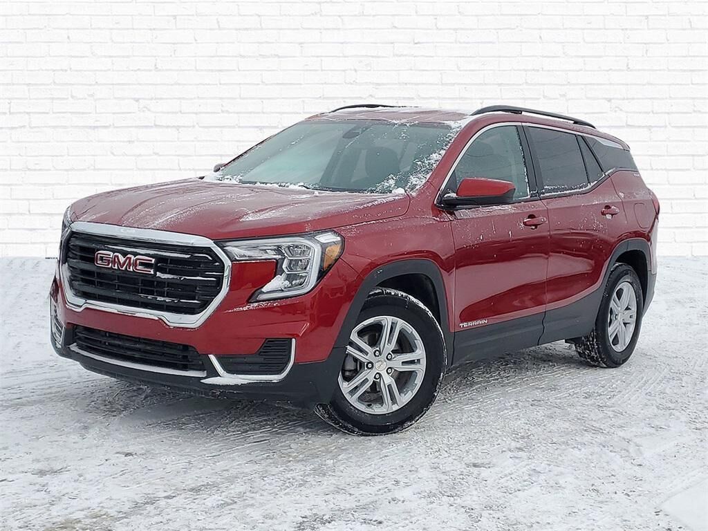 2023 GMC Terrain