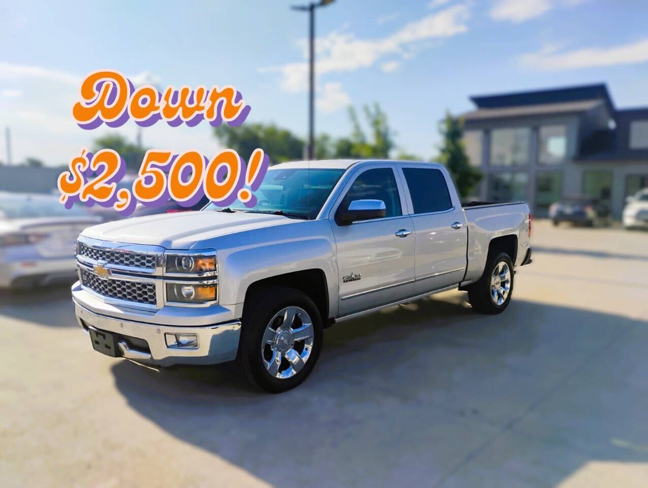 2015 CHEVROLET Silverado