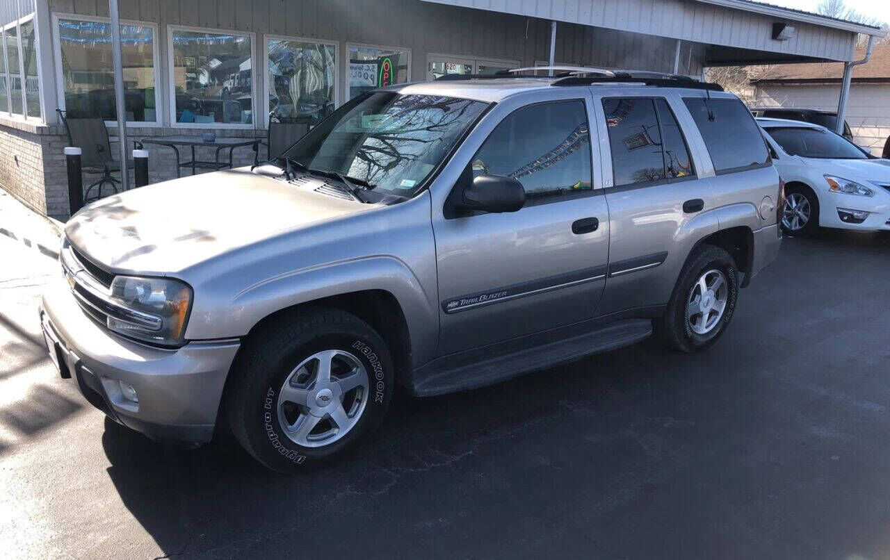 2002 CHEVROLET Trailblazer