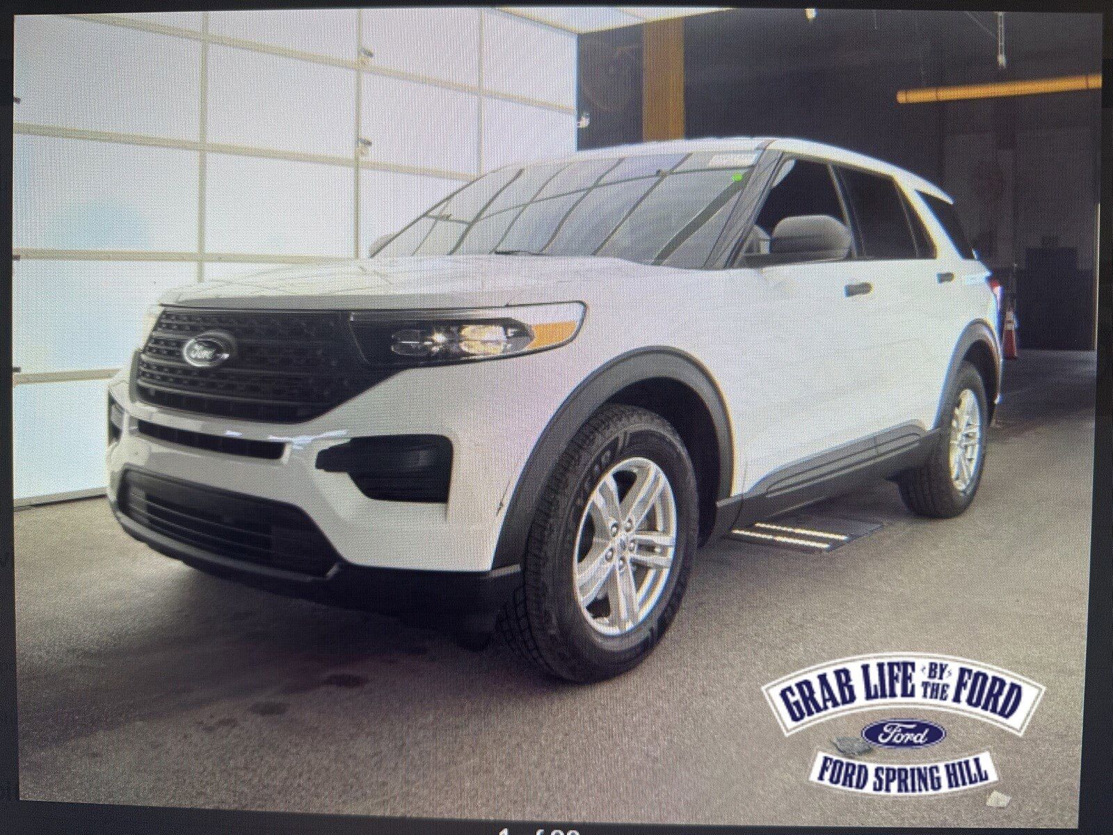 2023 FORD Explorer
