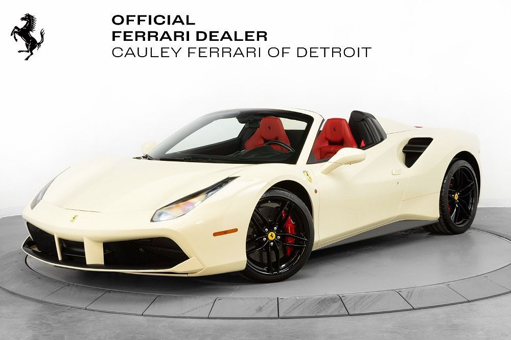 2018 FERRARI 488 Spider