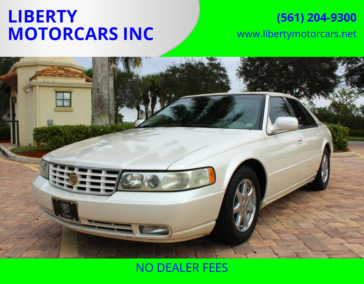 2003 CADILLAC Seville