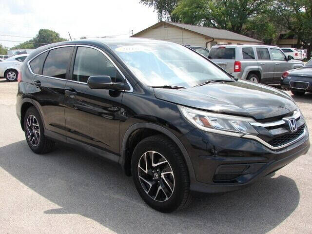 2016 HONDA CR-V