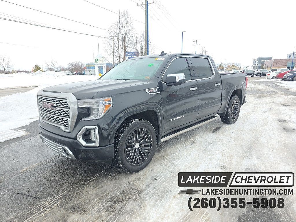 2020 GMC Sierra
