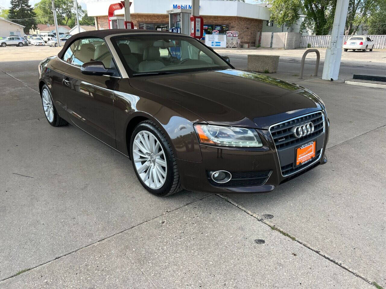 2012 AUDI A5