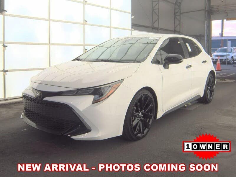 2020 TOYOTA Corolla