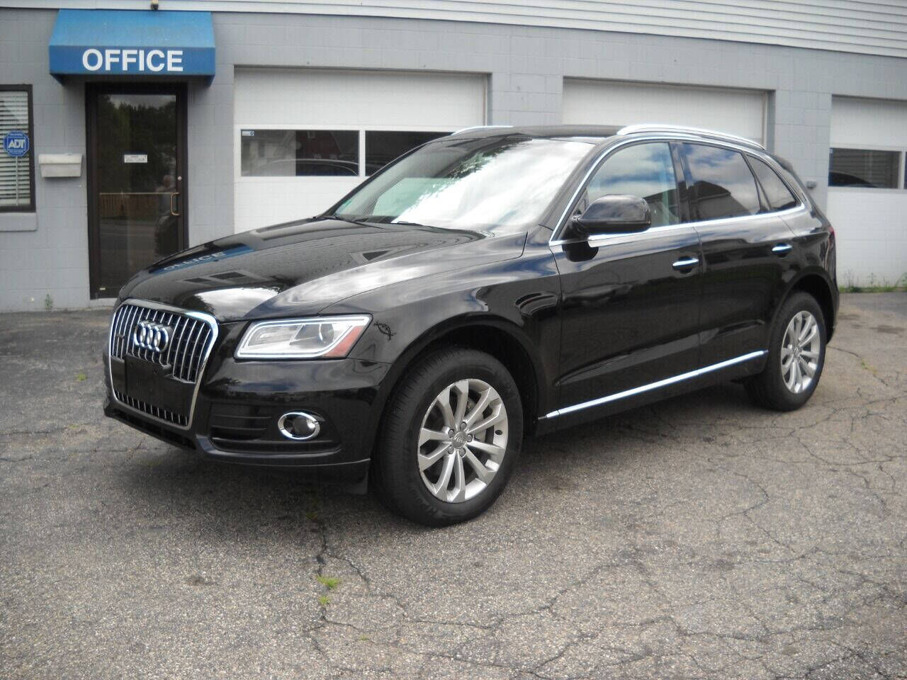 2015 AUDI Q5