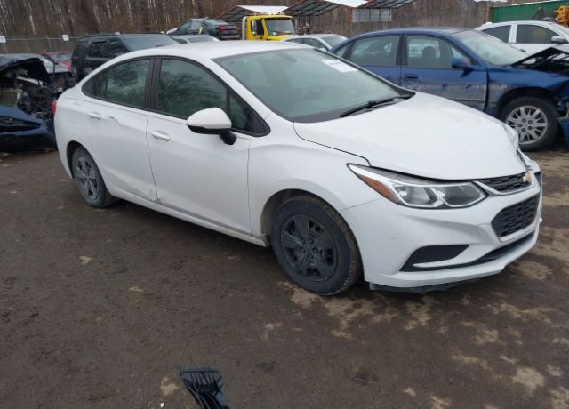 2017 CHEVROLET Cruze