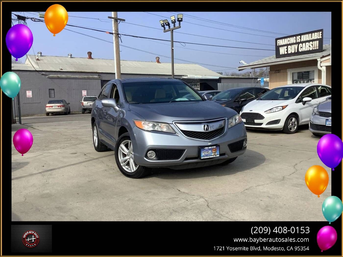 2014 ACURA RDX