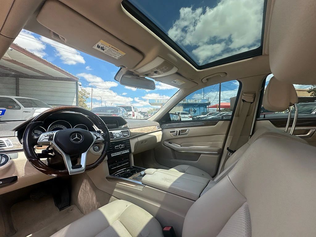 2014 MERCEDES-BENZ E-Class