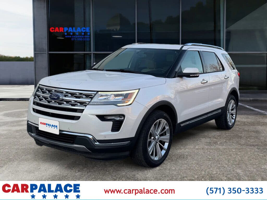 2018 FORD Explorer