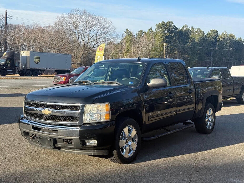 2011 CHEVROLET Silverado
