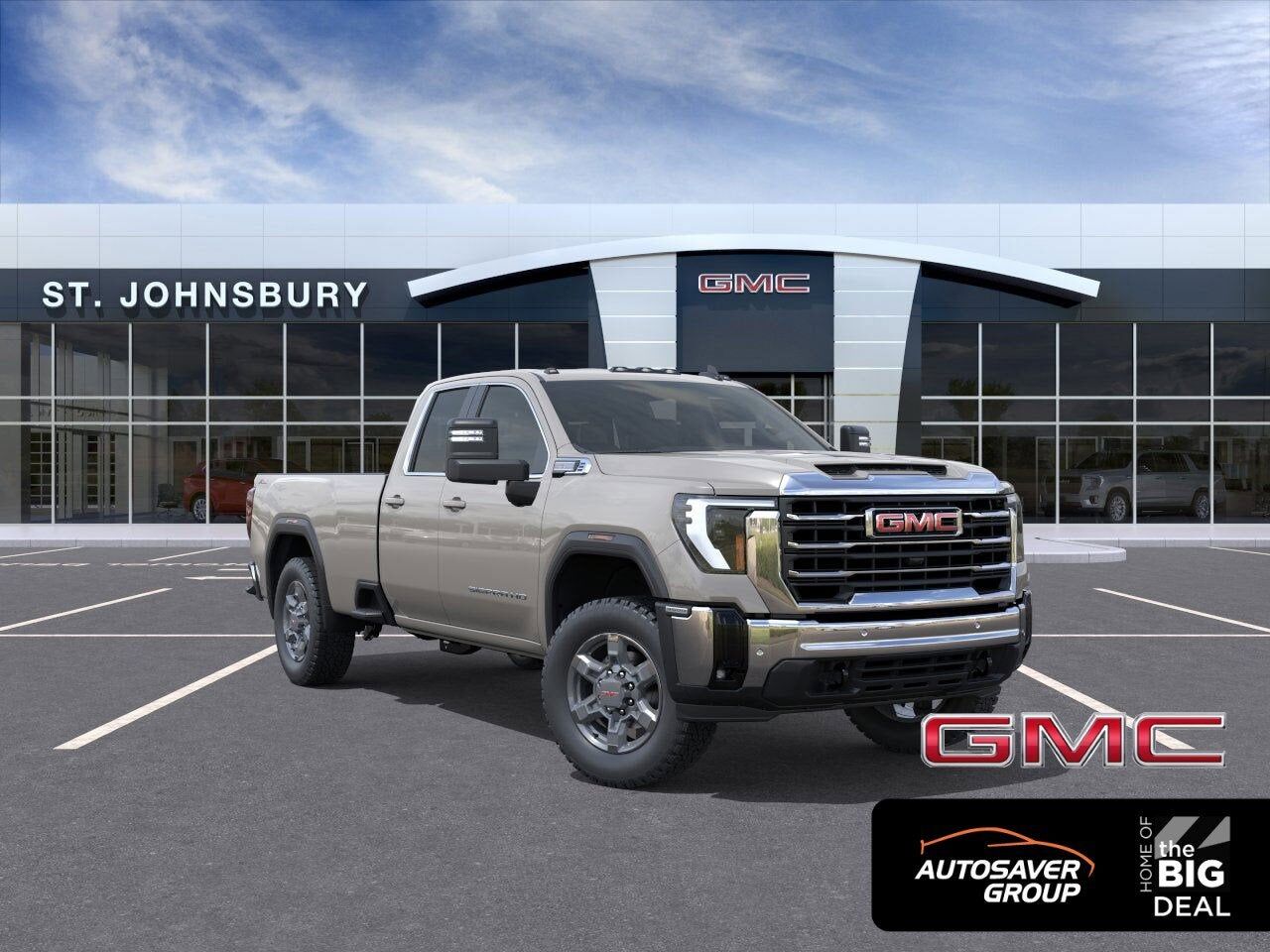 2026 GMC Sierra HD