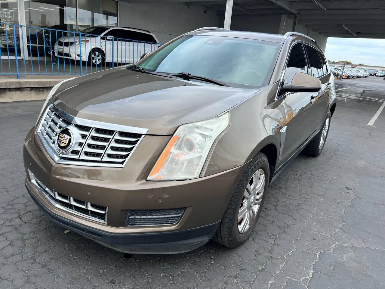 2015 CADILLAC SRX