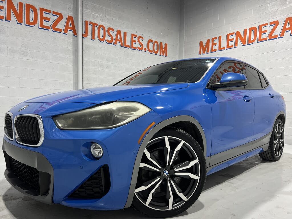 2018 BMW X2