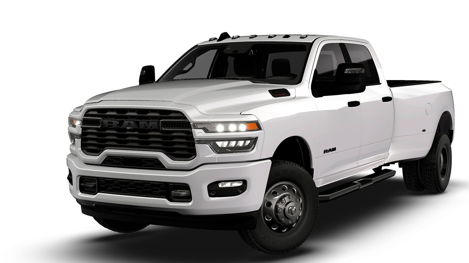2026 RAM 3500