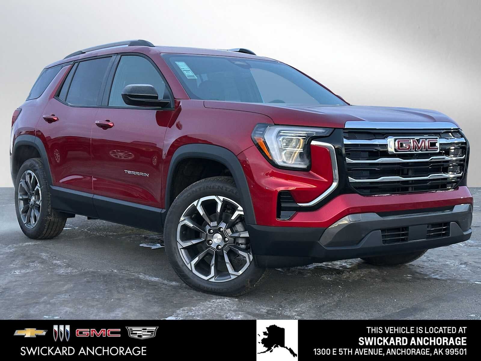 2026 GMC Terrain