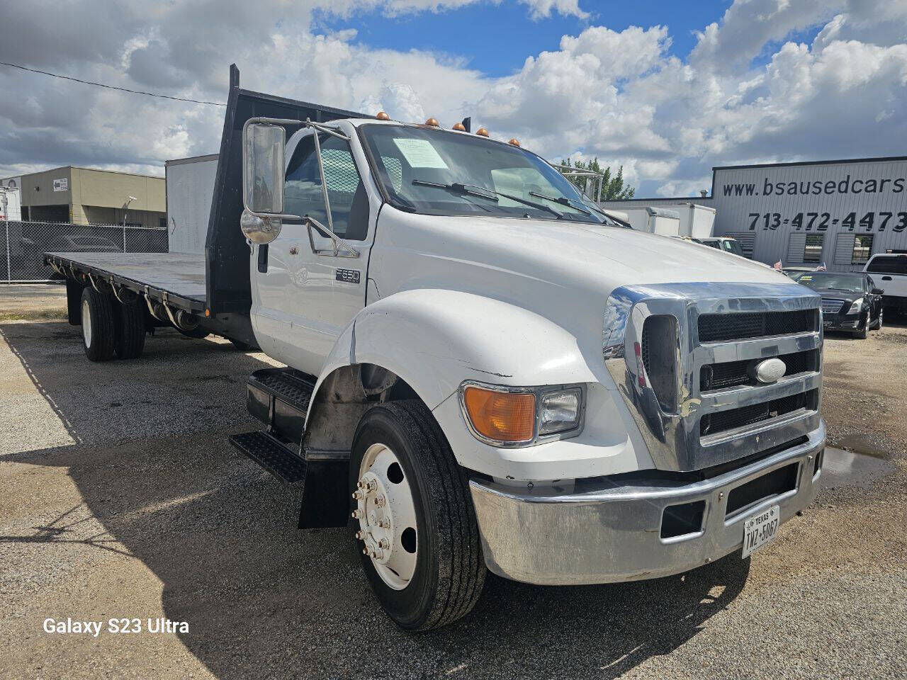 2007 FORD F-650