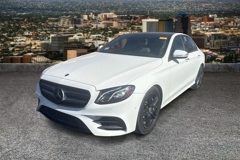 2018 MERCEDES-BENZ E-Class
