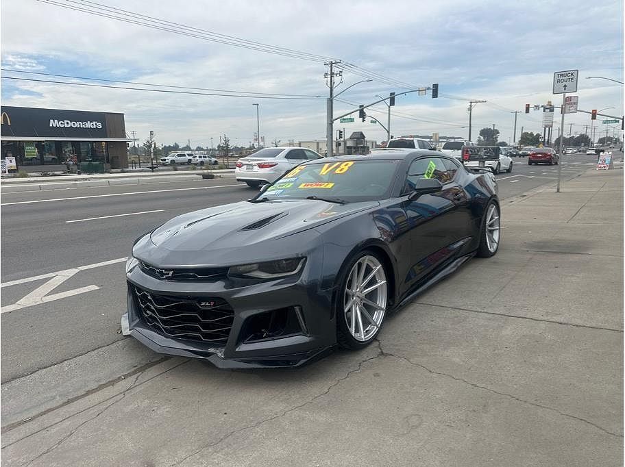 2016 CHEVROLET Camaro