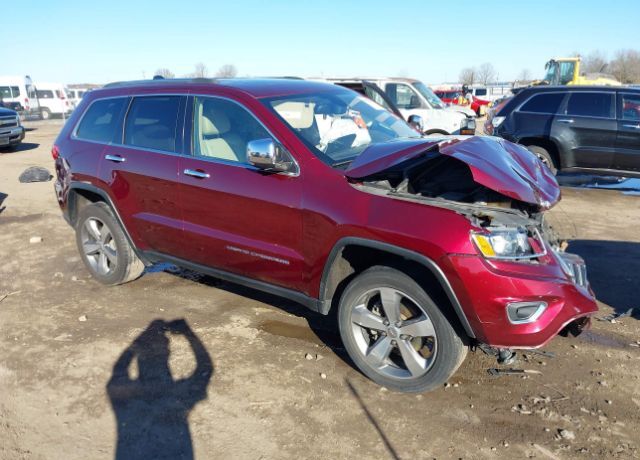 2016 JEEP Grand Cherokee