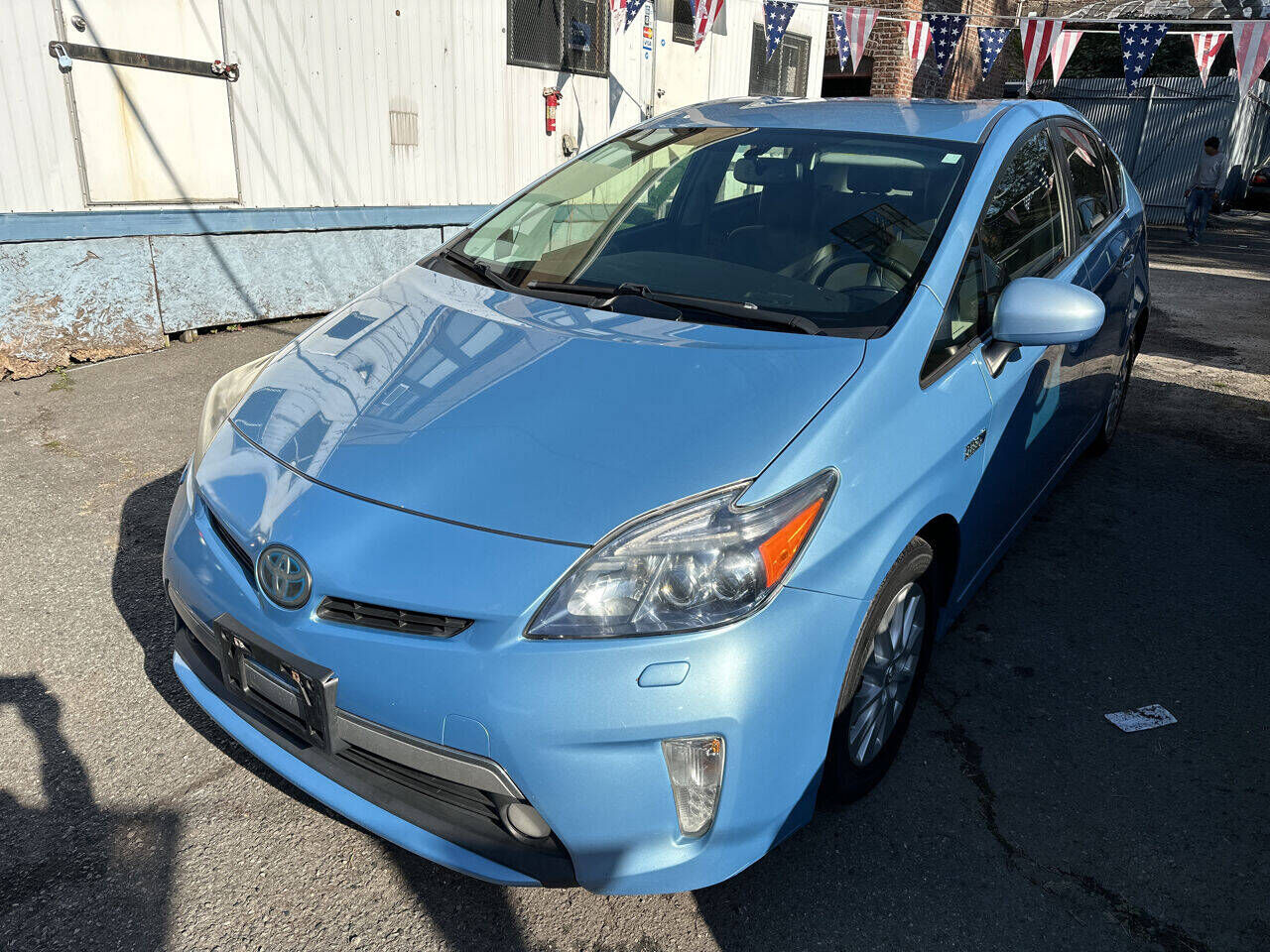 2012 TOYOTA Prius