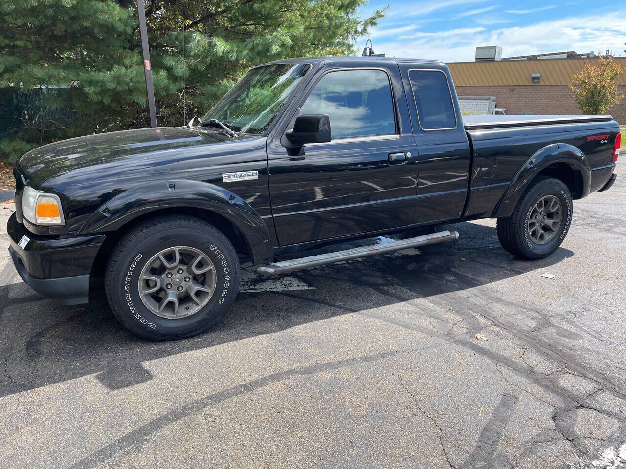 2008 FORD Ranger