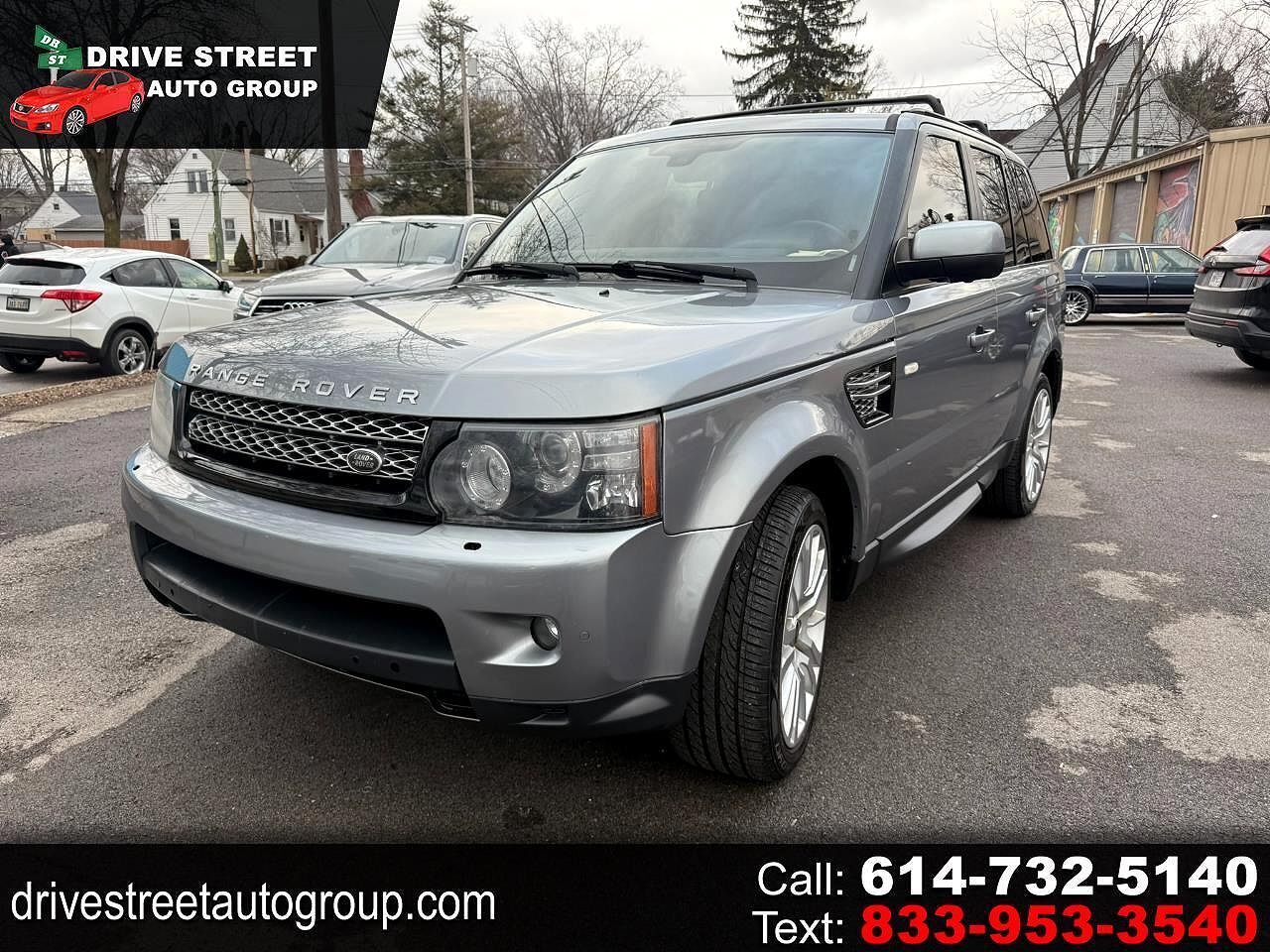 2013 LAND ROVER Range Rover Sport