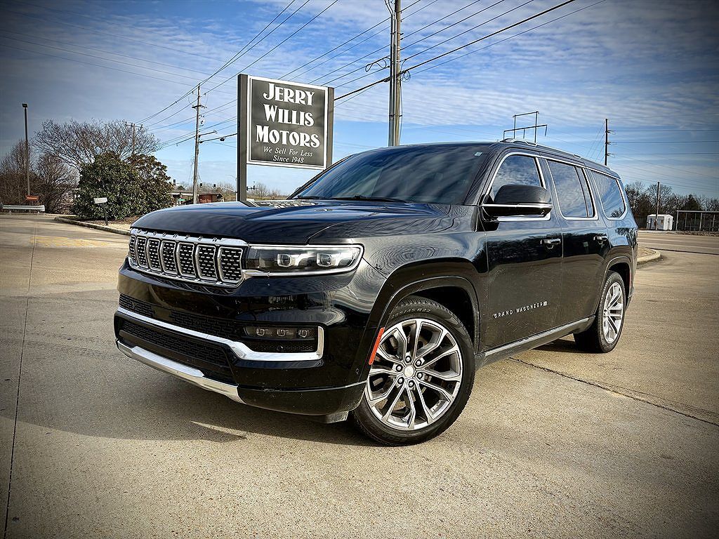 2022 JEEP Grand Wagoneer