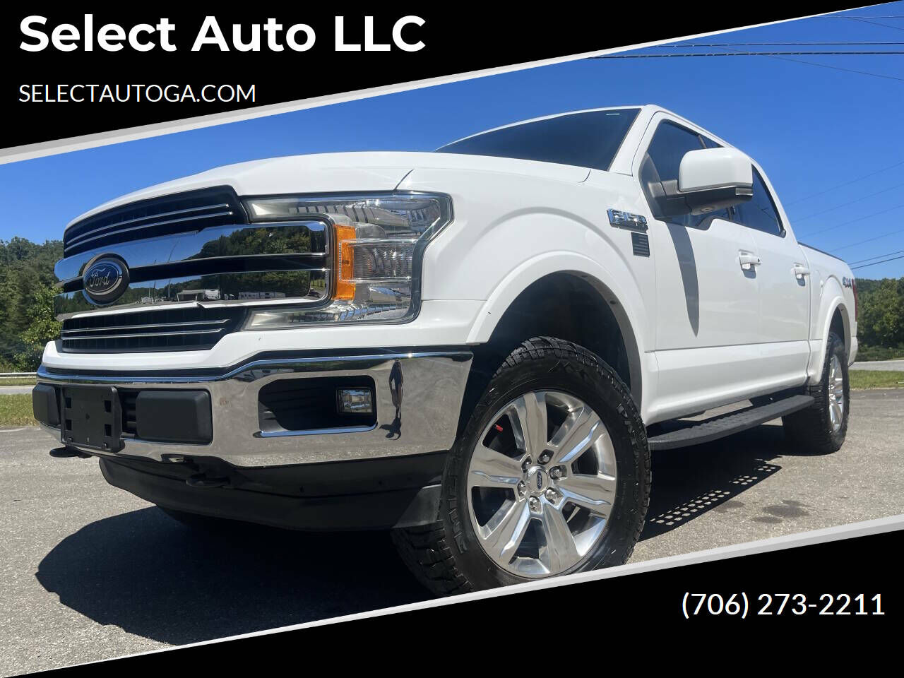 2018 FORD F-150