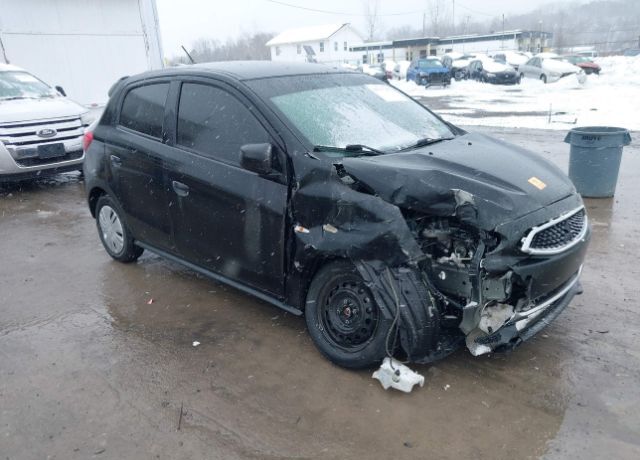 2020 MITSUBISHI Mirage