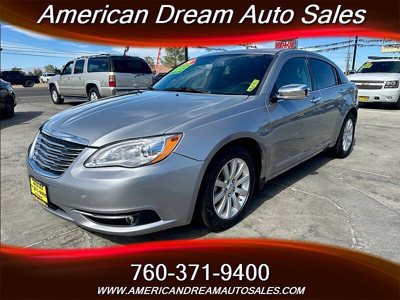 2014 CHRYSLER 200