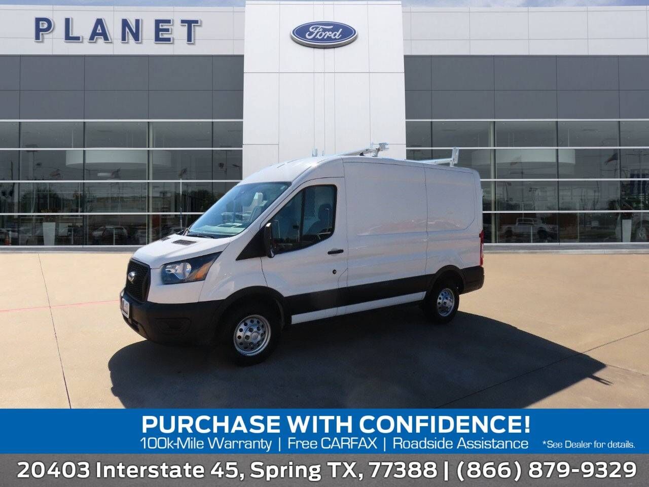 2023 FORD Transit
