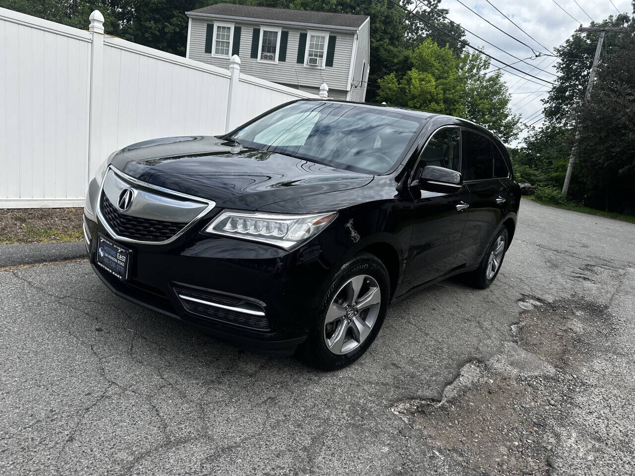 2014 ACURA MDX