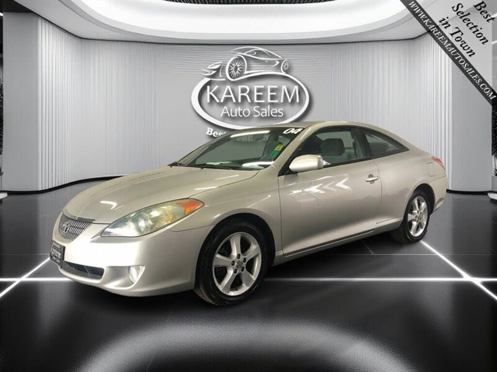 2004 TOYOTA Camry Solara