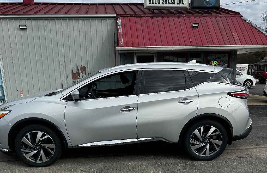 2017 NISSAN Murano