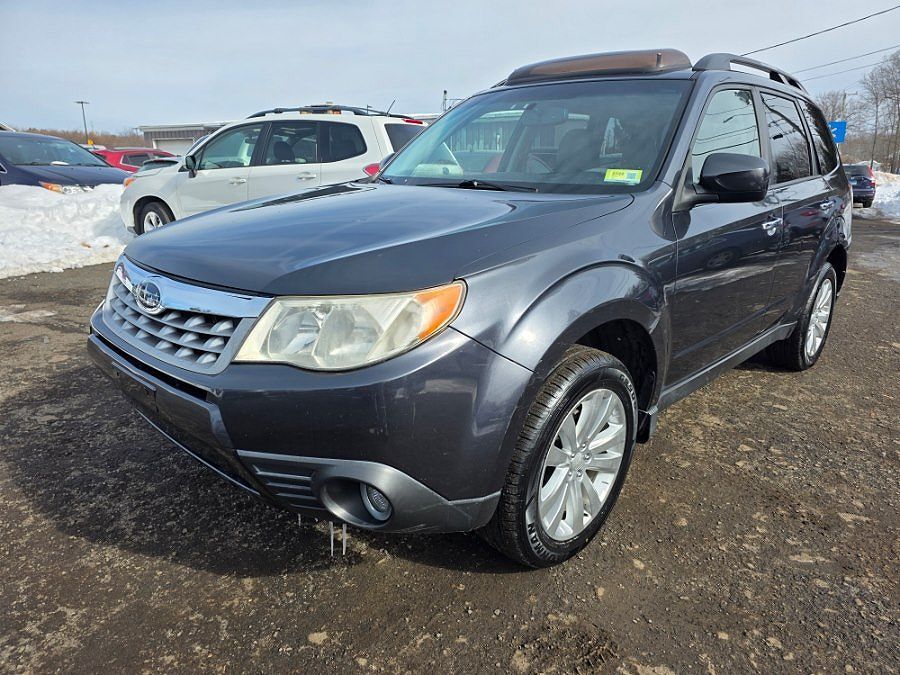 2012 SUBARU Forester