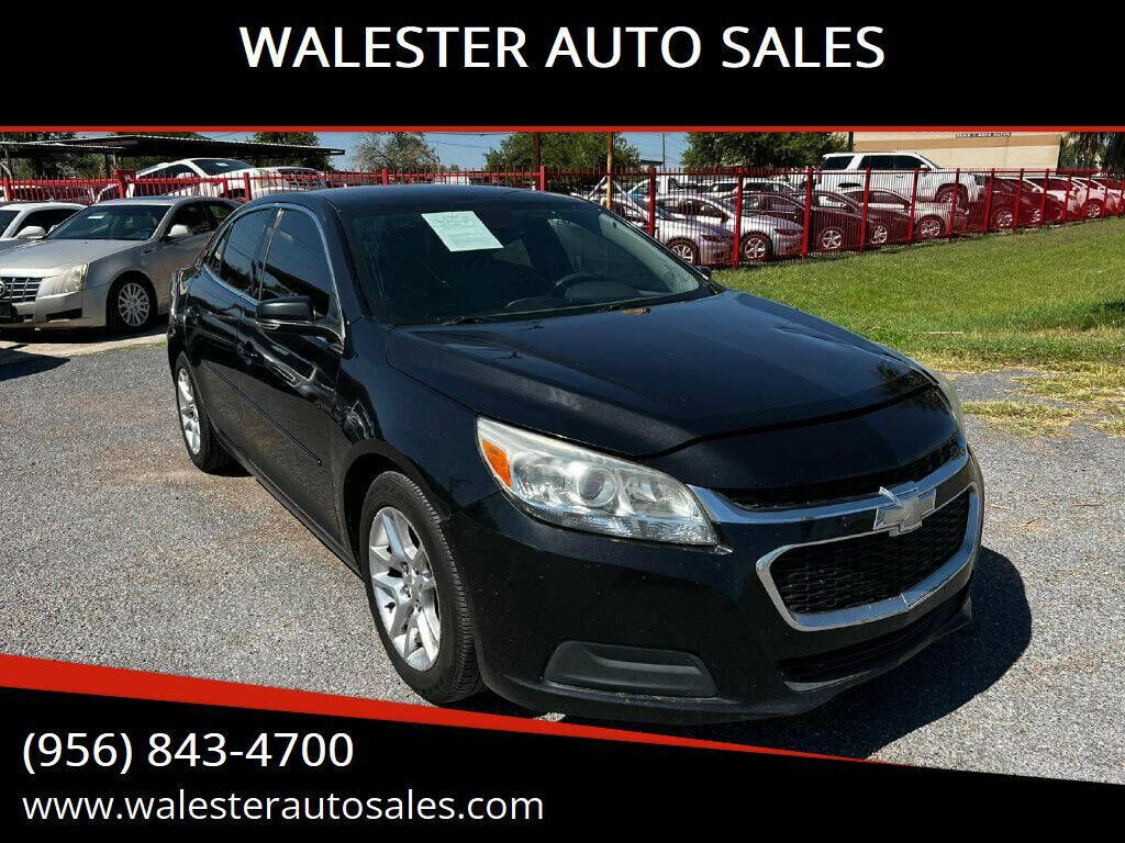 2015 CHEVROLET Malibu