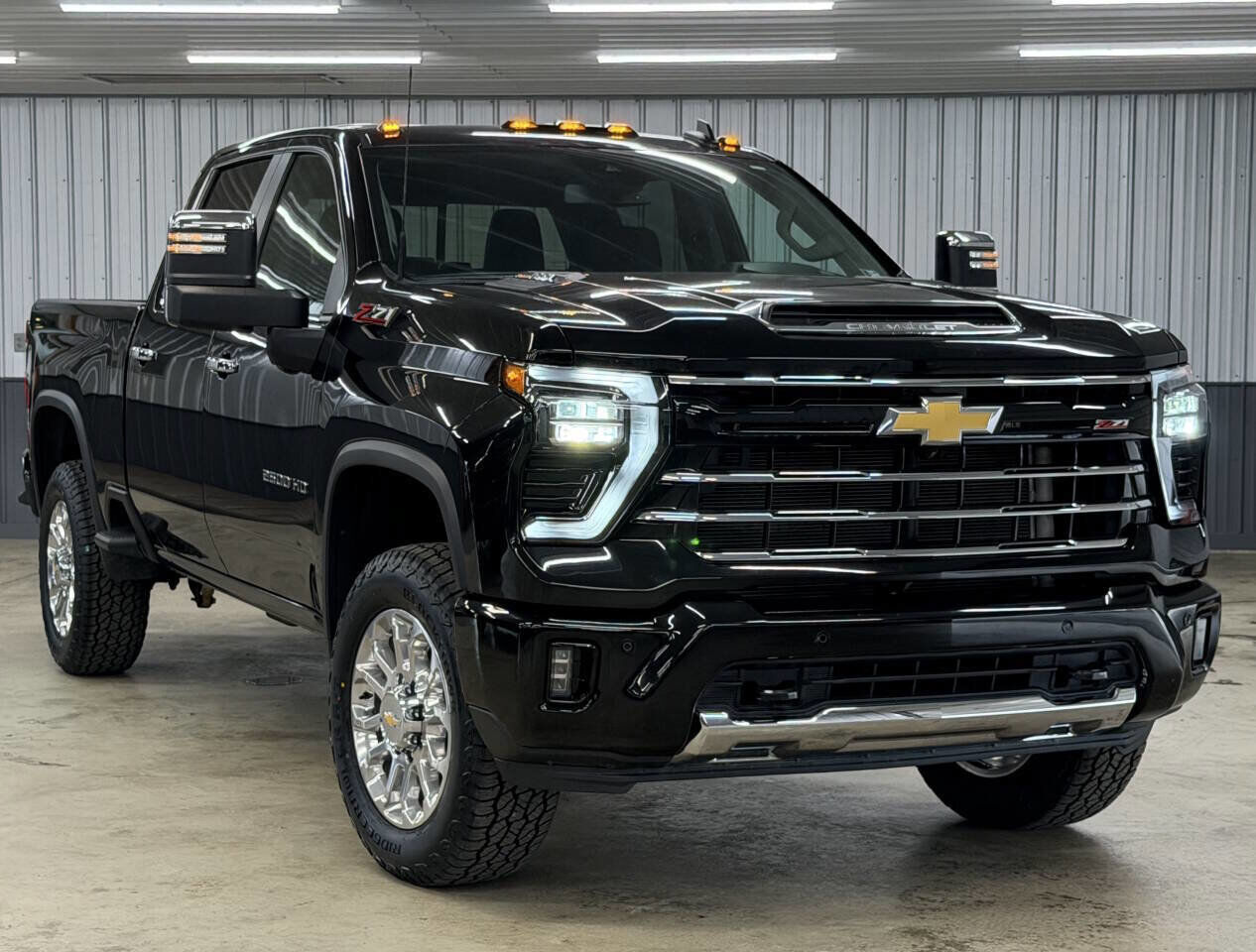 2025 CHEVROLET Silverado HD