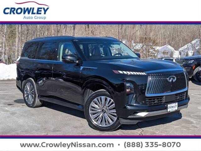 2025 INFINITI QX80