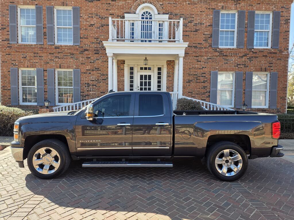 2015 CHEVROLET Silverado