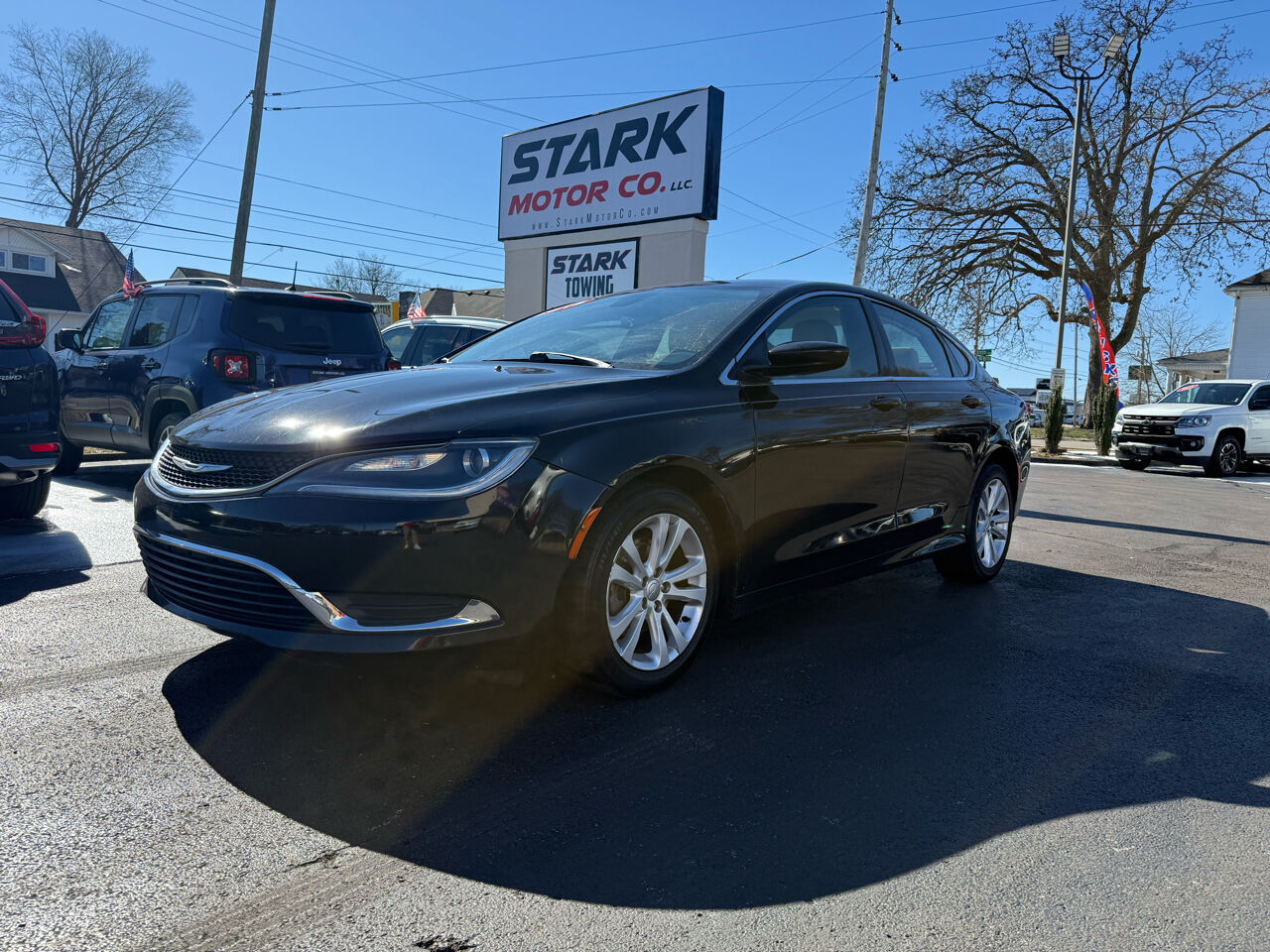 2015 CHRYSLER 200