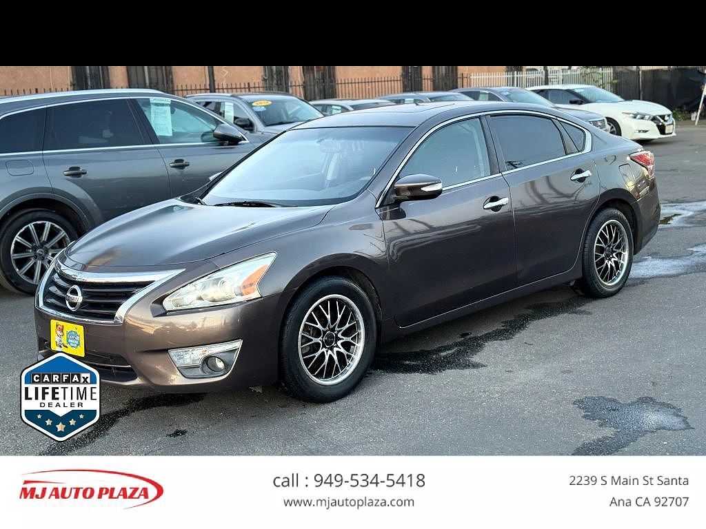 2015 NISSAN Altima