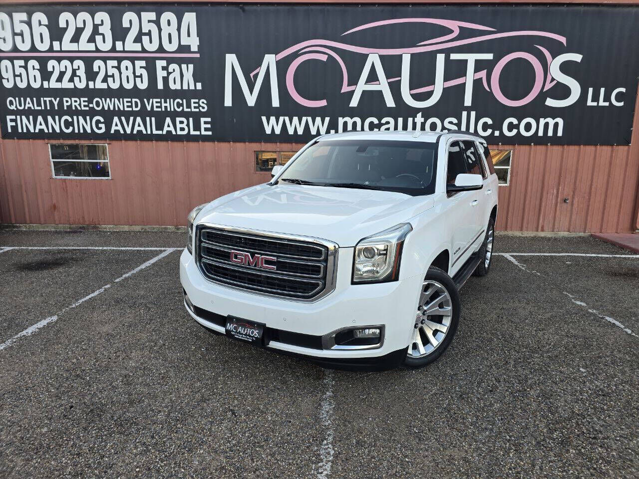 2018 GMC Yukon