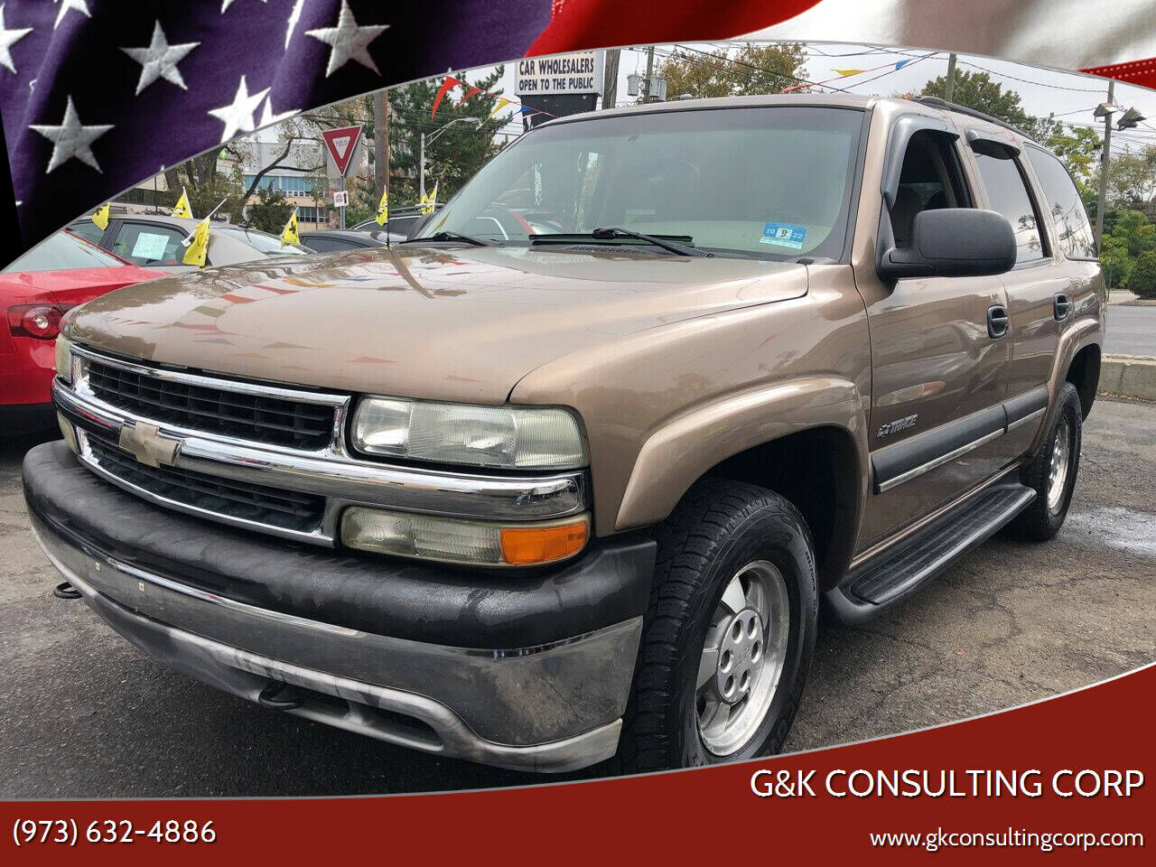 2003 CHEVROLET Tahoe