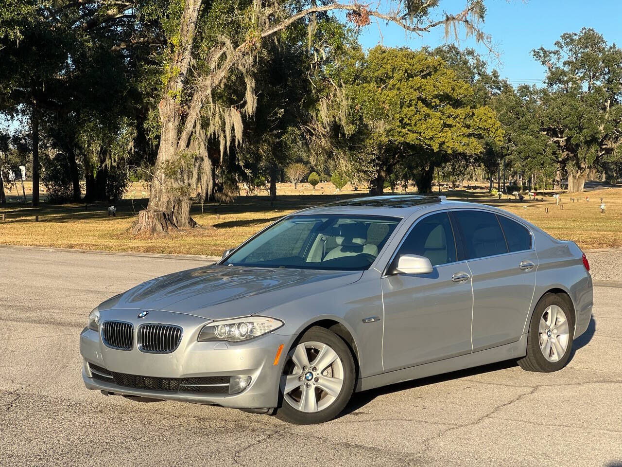 2011 BMW 5 Series