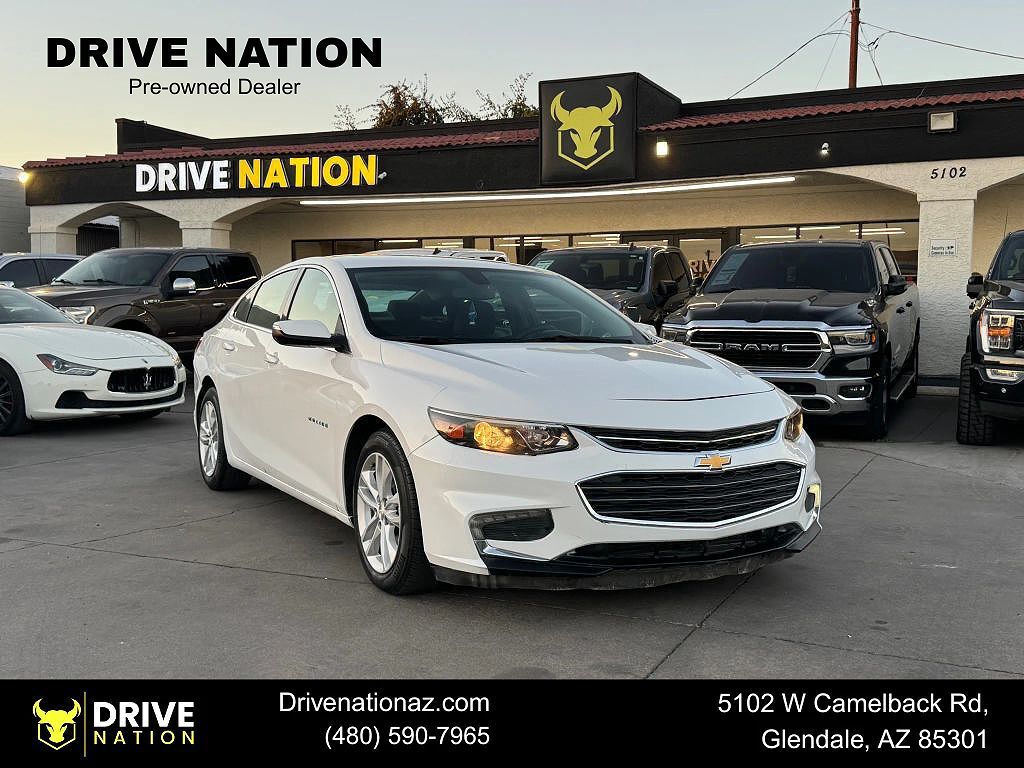 2017 CHEVROLET Malibu