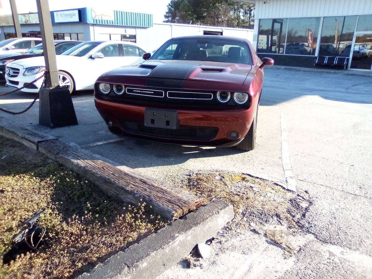 2017 DODGE Challenger